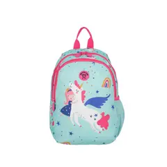 SAXOLINE - Mochila Infantil Homeschool Unicornio Niños