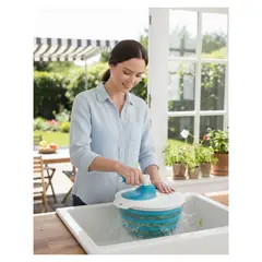EKOL TACTICA MILITAR - Centrifugador Secadora De Lechuga Escurridor De Verduras Premium