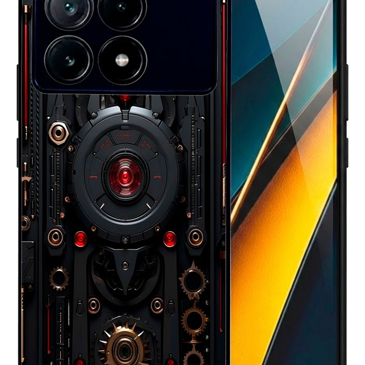 CARCASIA - Carcasa Funda para POCO X6 PRO 5G Diseño 202