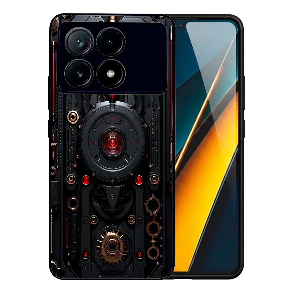 CARCASIA - Carcasa Funda para POCO X6 PRO 5G Diseño 202