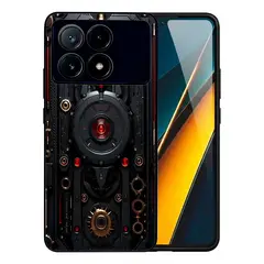 CARCASIA - Carcasa Funda para POCO X6 PRO 5G Diseño 202