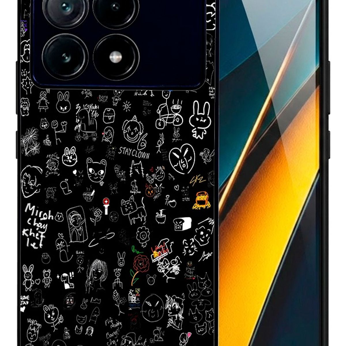 CARCASIA - Carcasa Funda para POCO X6 PRO 5G Diseño 220