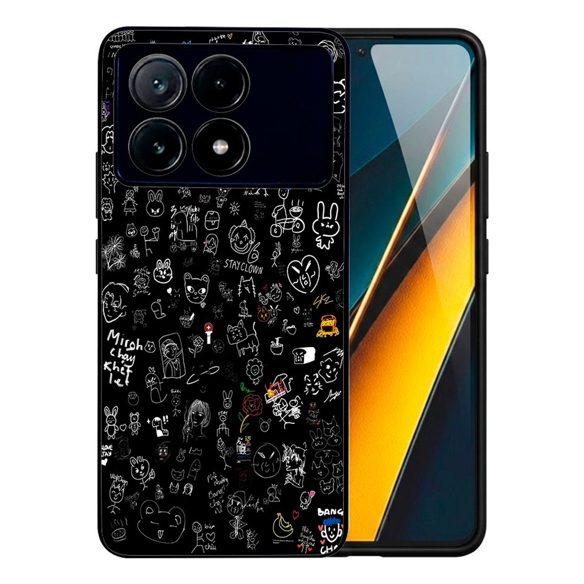 CARCASIA - Carcasa Funda para POCO X6 PRO 5G Diseño 220