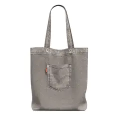 LEVIS - Bolso Mujer Back Pocket Tote Elevation Gris