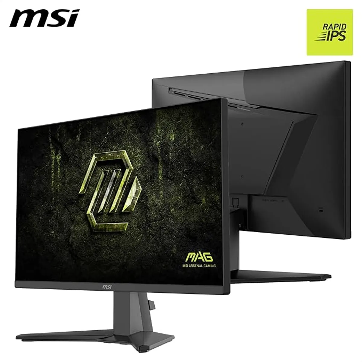 MSI - Monitor Gamer MSI MAG 245F X24 24 Plano 240hz 05ms FHD Rapid IPS