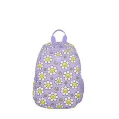 SAXOLINE - Mochila Escolar Infantil Homeschool Floreada
