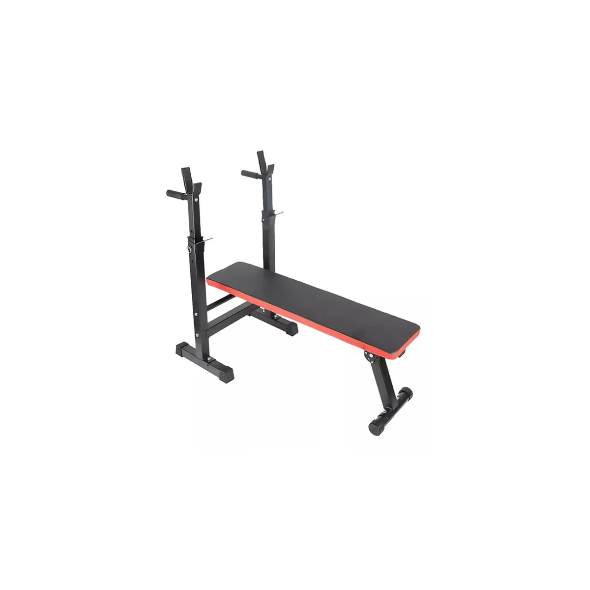 GENERICO - Banco Abdominal Multifuncional Reclinable Plegable Abdomen Y Pesas