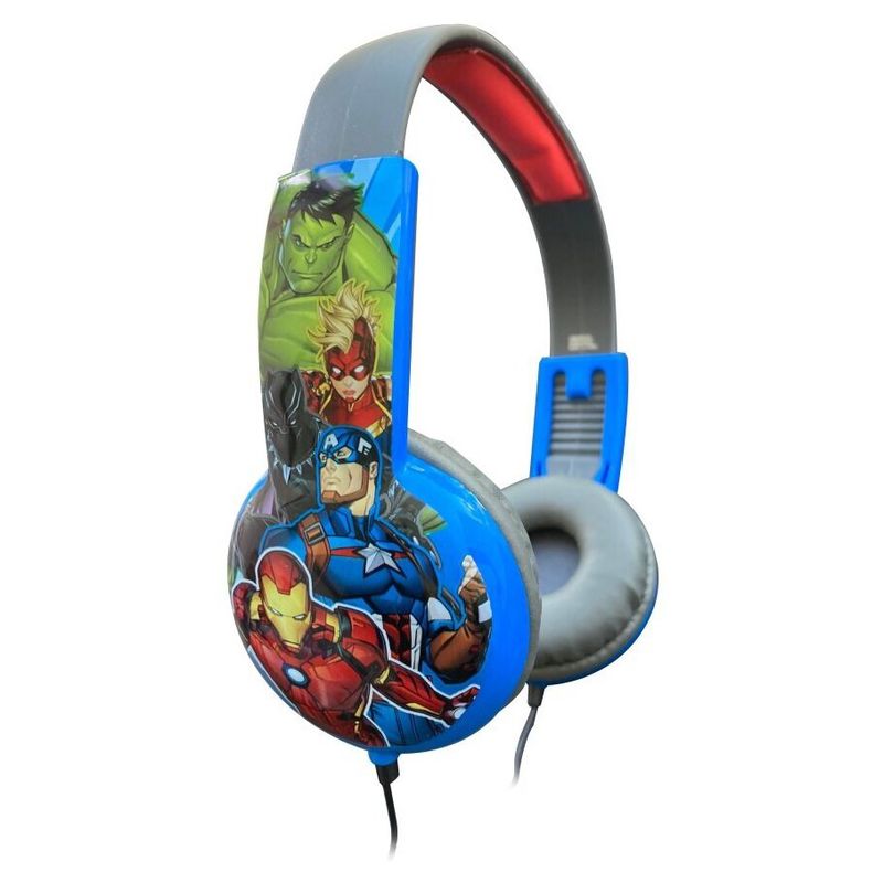 MARVEL - Audífonos Marvel Mi Primer Audífono Kids Avengers