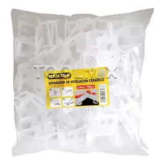 KAMASA - Clips Separador Nivelador De Cerámica 3mm 100pcs