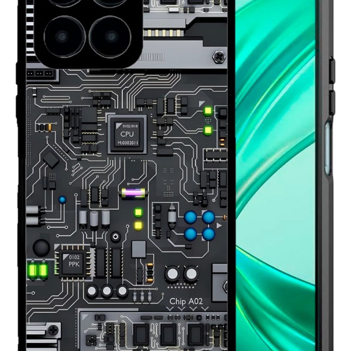 CARCASIA - Carcasa Funda para HONOR X8C Diseño 205