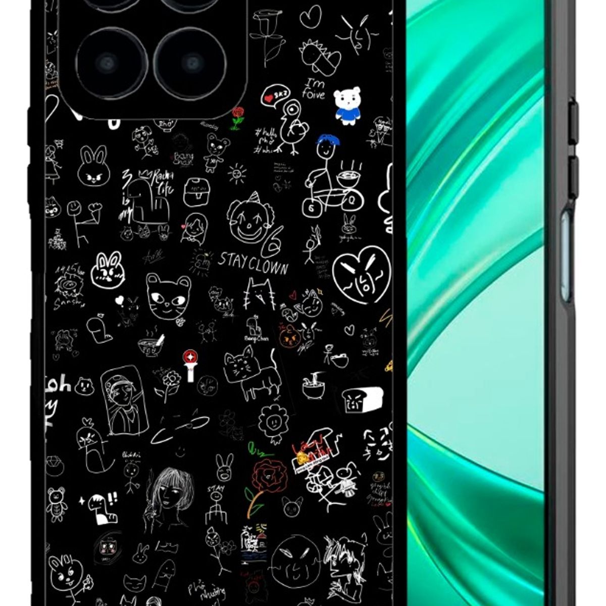 CARCASIA - Carcasa Funda para HONOR X8C Diseño 220