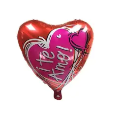 GENERICO - Globo Metálico 18 Corazón Te Amo