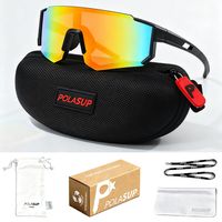 Lentes de Sol Deportivos Polarizados UV400 9958P Unisex