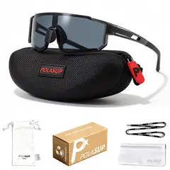 POLASUP - Lentes de Sol Deportivos Polarizados UV400 9958P Unisex