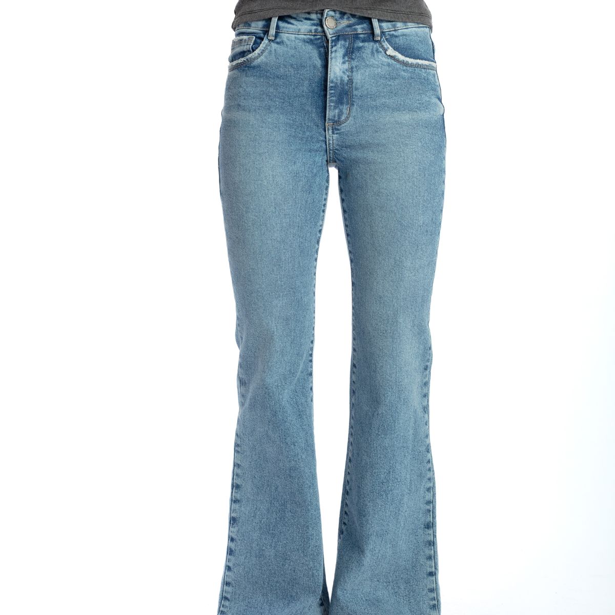 EFESIS - Jeans Flare Tiro Medio Mujer Efesis