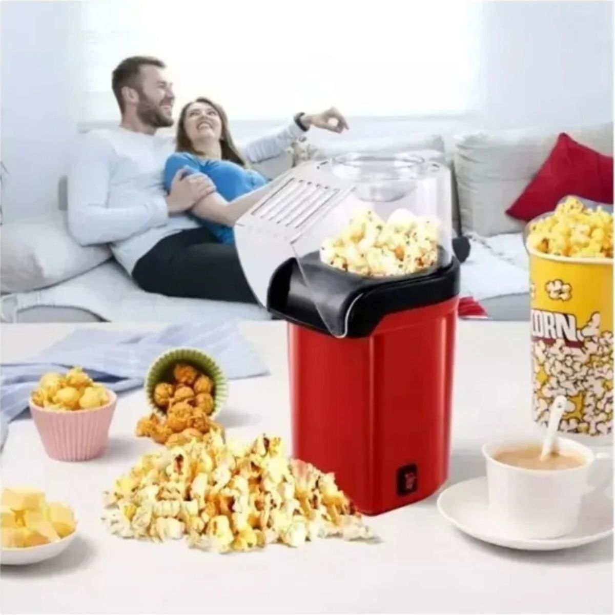 MOVI - Maquina para hacer palomitas de maiz