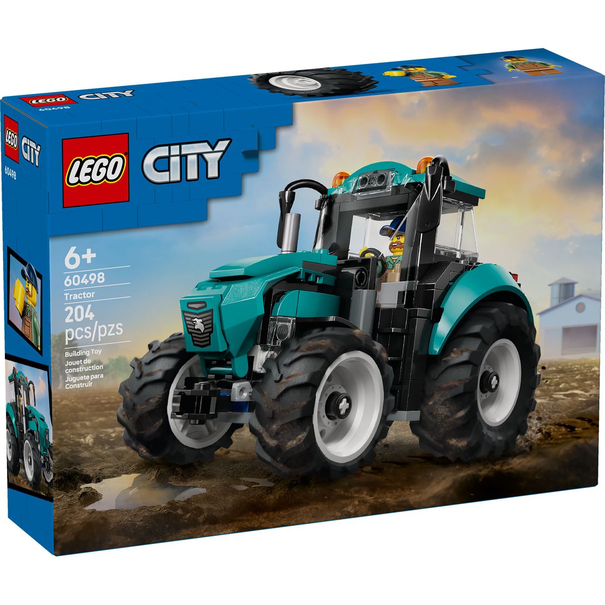 LEGO - LEGO TRACTOR CITY 60498