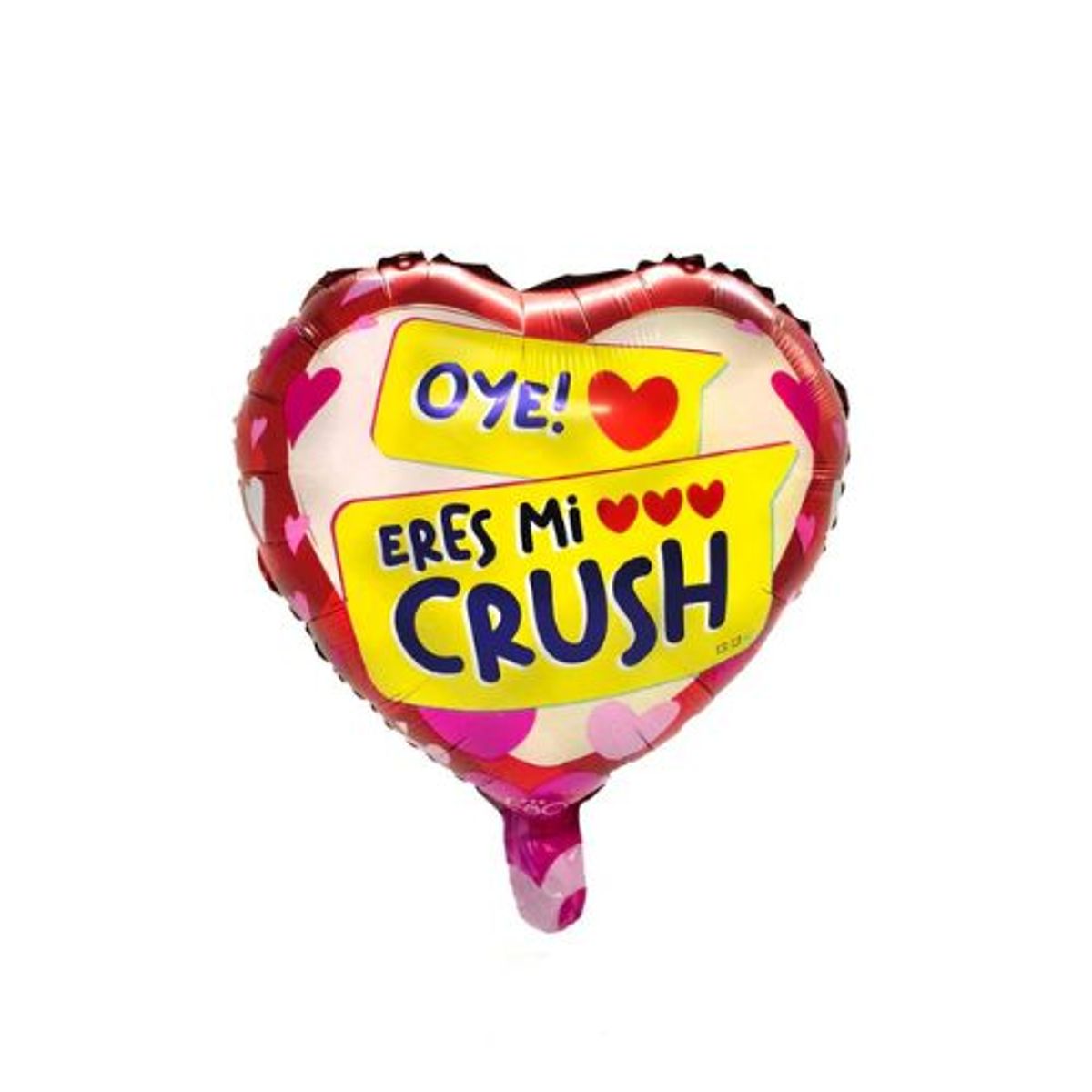 GENERICO - Globo Metalico 18 Eres Mi Crush 50 Unidades