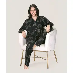 LADY GENNY - Pijama Fantasía Manga Larga