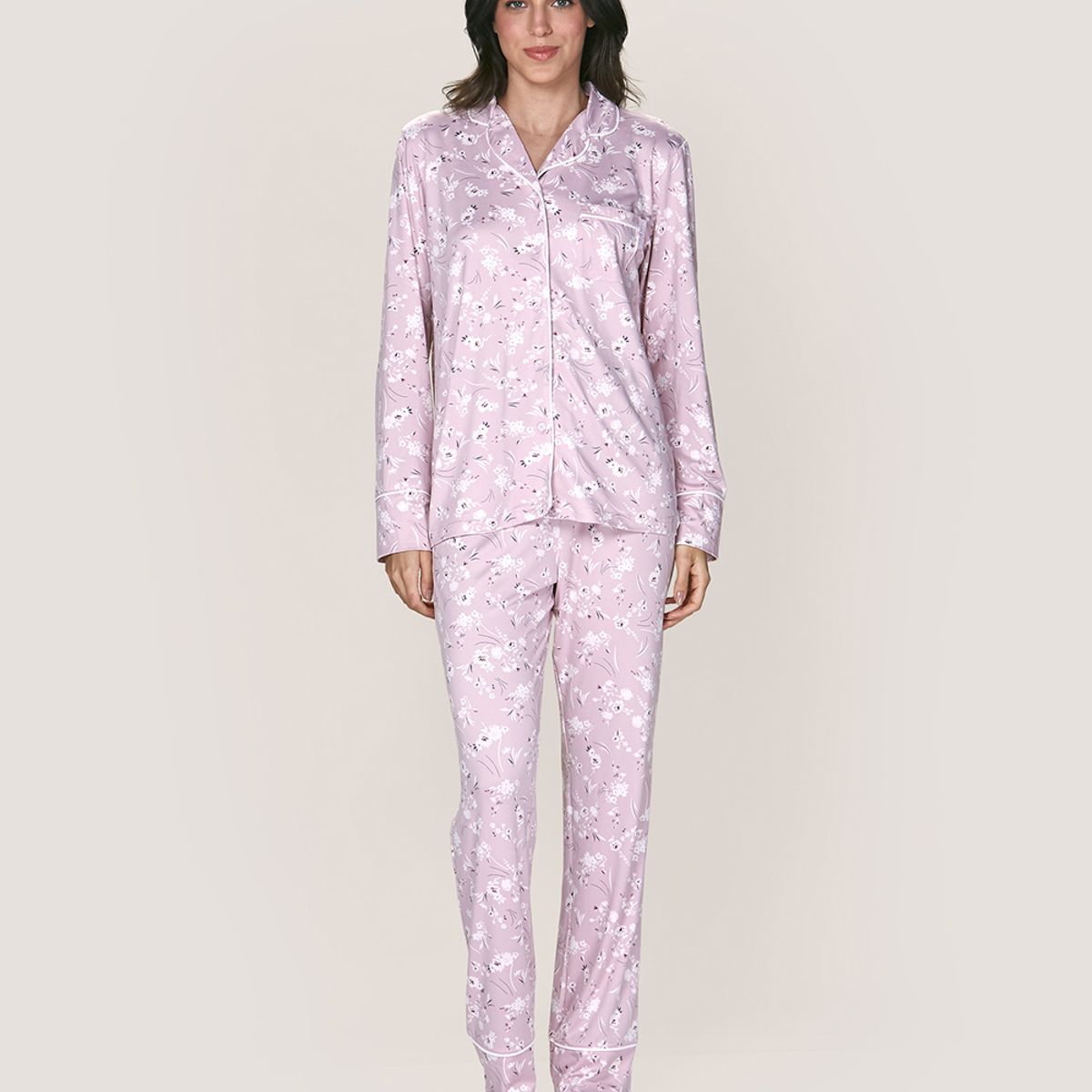 LADY GENNY - Pijama Fantasía Floral Mujer - Comodidad Y Estilo