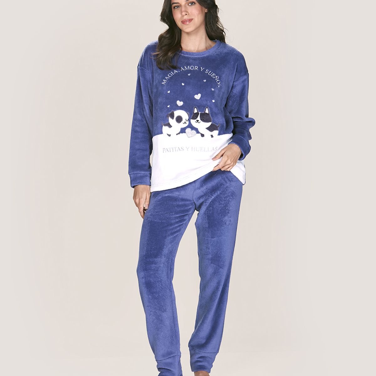 LADY GENNY - Pijama Polar Mujer - Abrigo Y Dulzura - Lady Genny