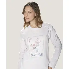LADY GENNY - Pijama Micropolar Mujer - Calidez Natural