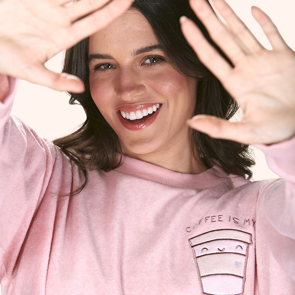 LADY GENNY - Pijama Micropolar Mujer - Comodidad Y Calidez Lady Genny