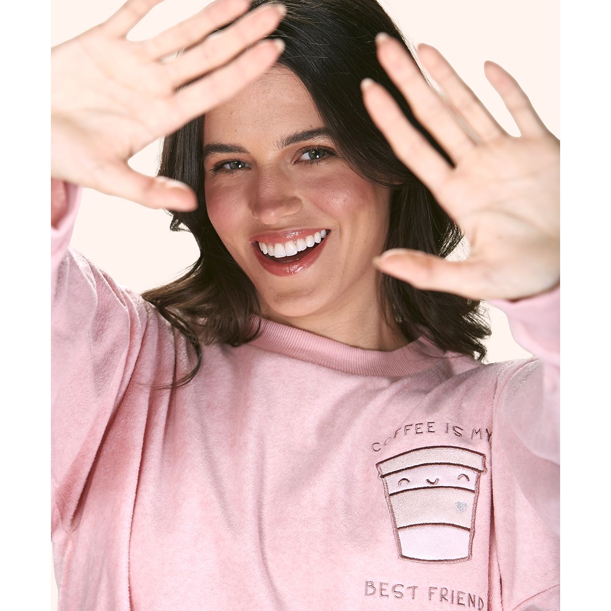 LADY GENNY - Pijama Micropolar Mujer - Comodidad Y Calidez Lady Genny