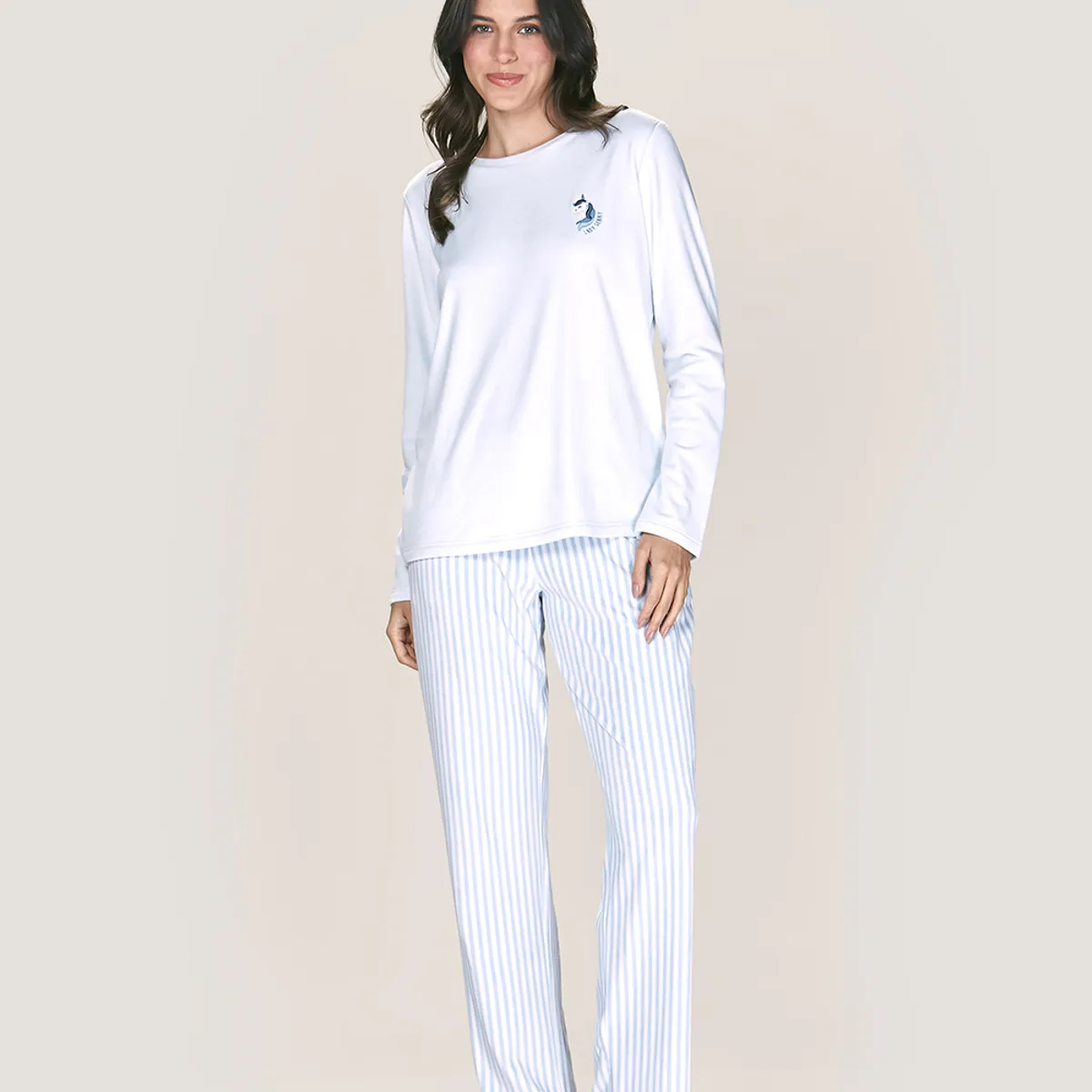 LADY GENNY - Pijama Soft Fantasía - Comodidad Unicornio Lady Genny
