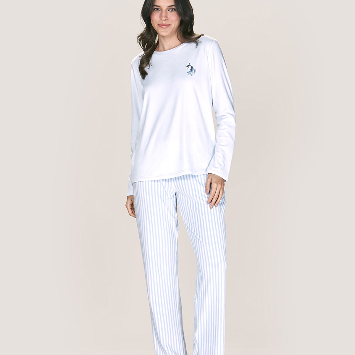 LADY GENNY - Pijama Soft Fantasía - Comodidad Unicornio Lady Genny