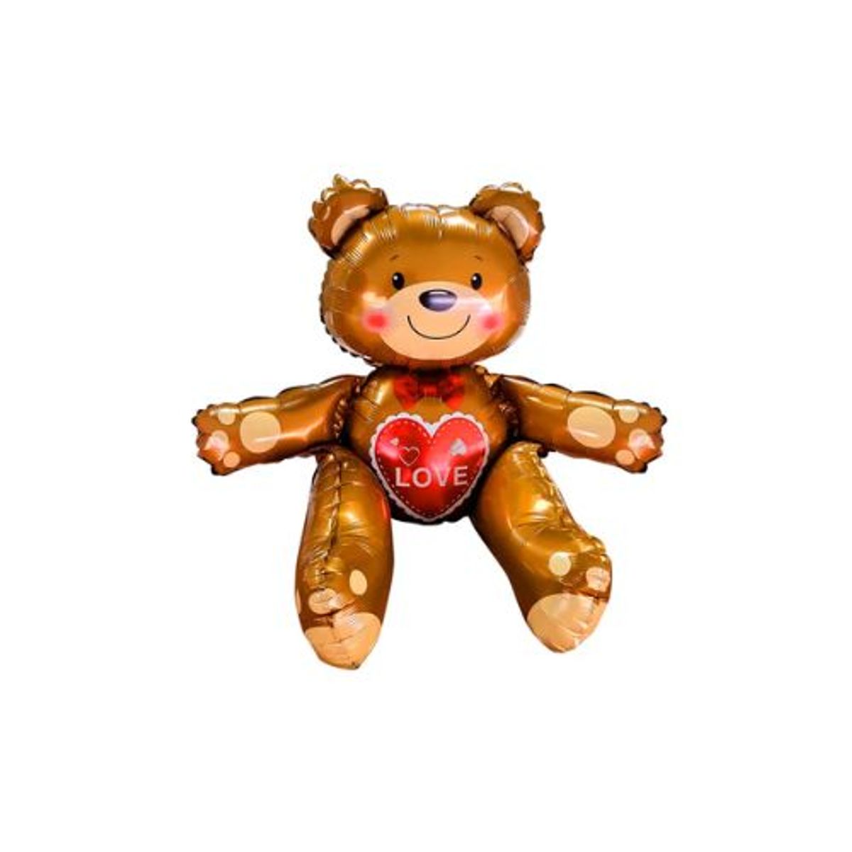 GENERICO - Globo Metalico Osito Teddy 1 Unidad