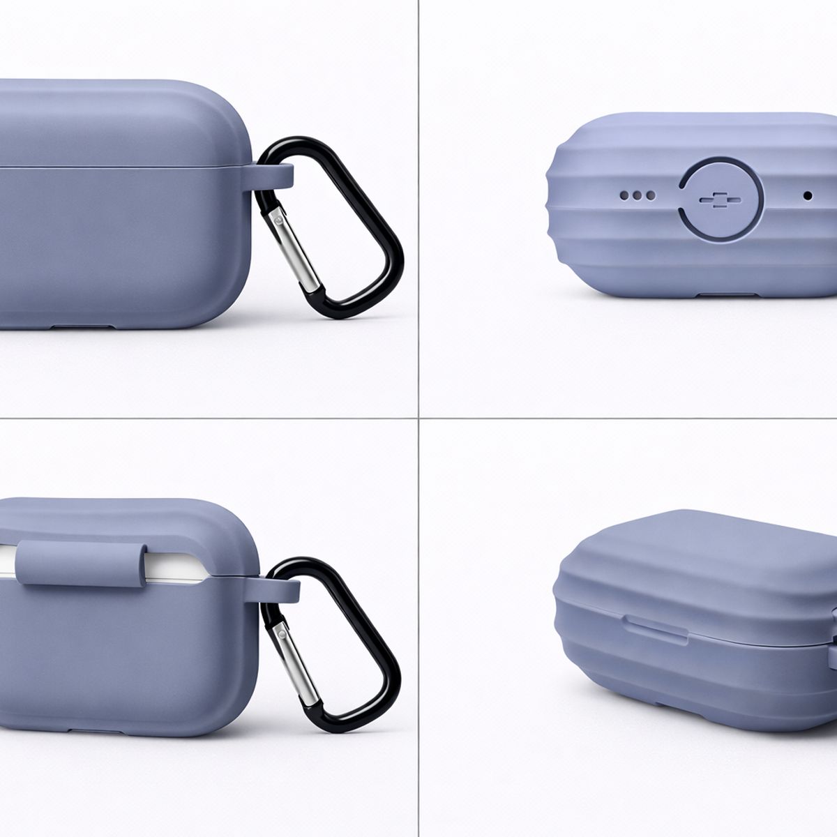 GAOR - Funda Gaor Grip Shield Para AirPods Pro 3 (2025) - LAVANDA