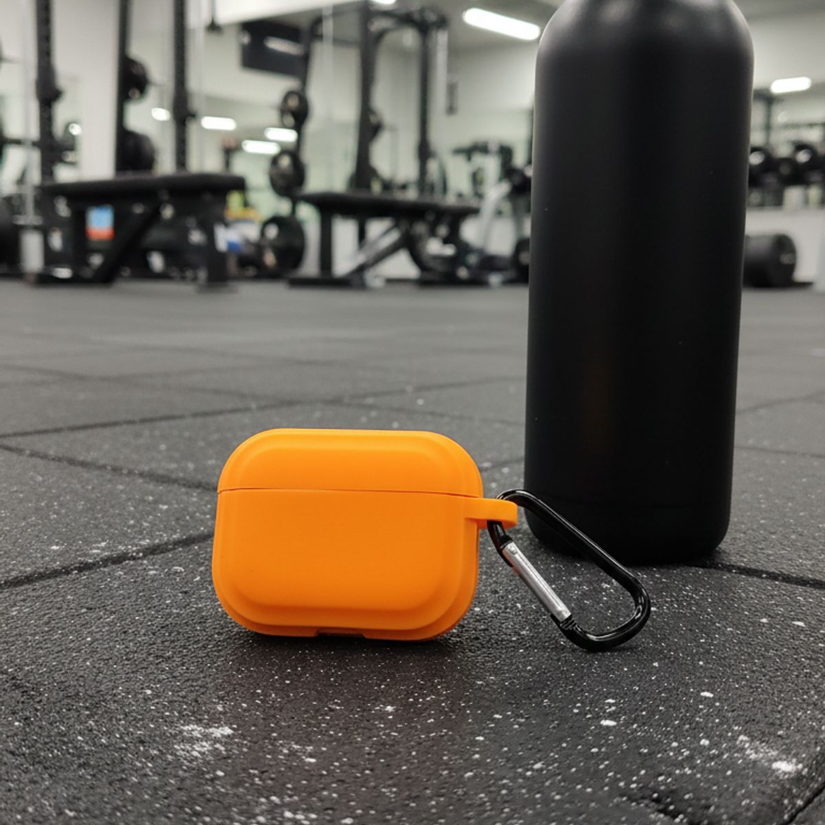 GAOR - Funda Gaor Grip Shield Para AirPods Pro 3 (2025) - NARANJA