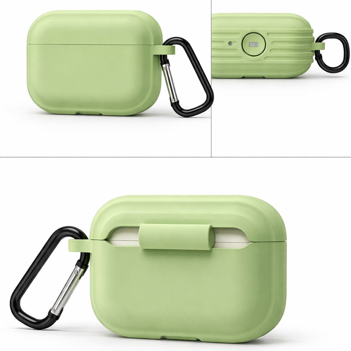 GAOR - Funda Gaor Grip Shield Para AirPods Pro 3 (2025) - VERDE AGUA