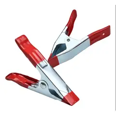 GENERICO - Set 2 Pinzas Con Resorte Abrazadera Carpintería 6 Pulgadas