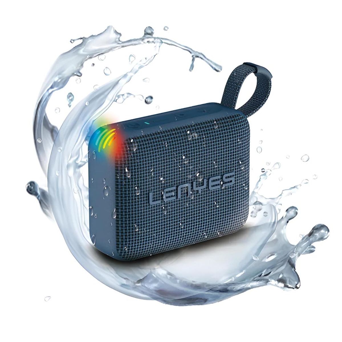 LENYES - Parlante Bluetooth Portátil Lenyes S216 6W IPX7 Waterproof