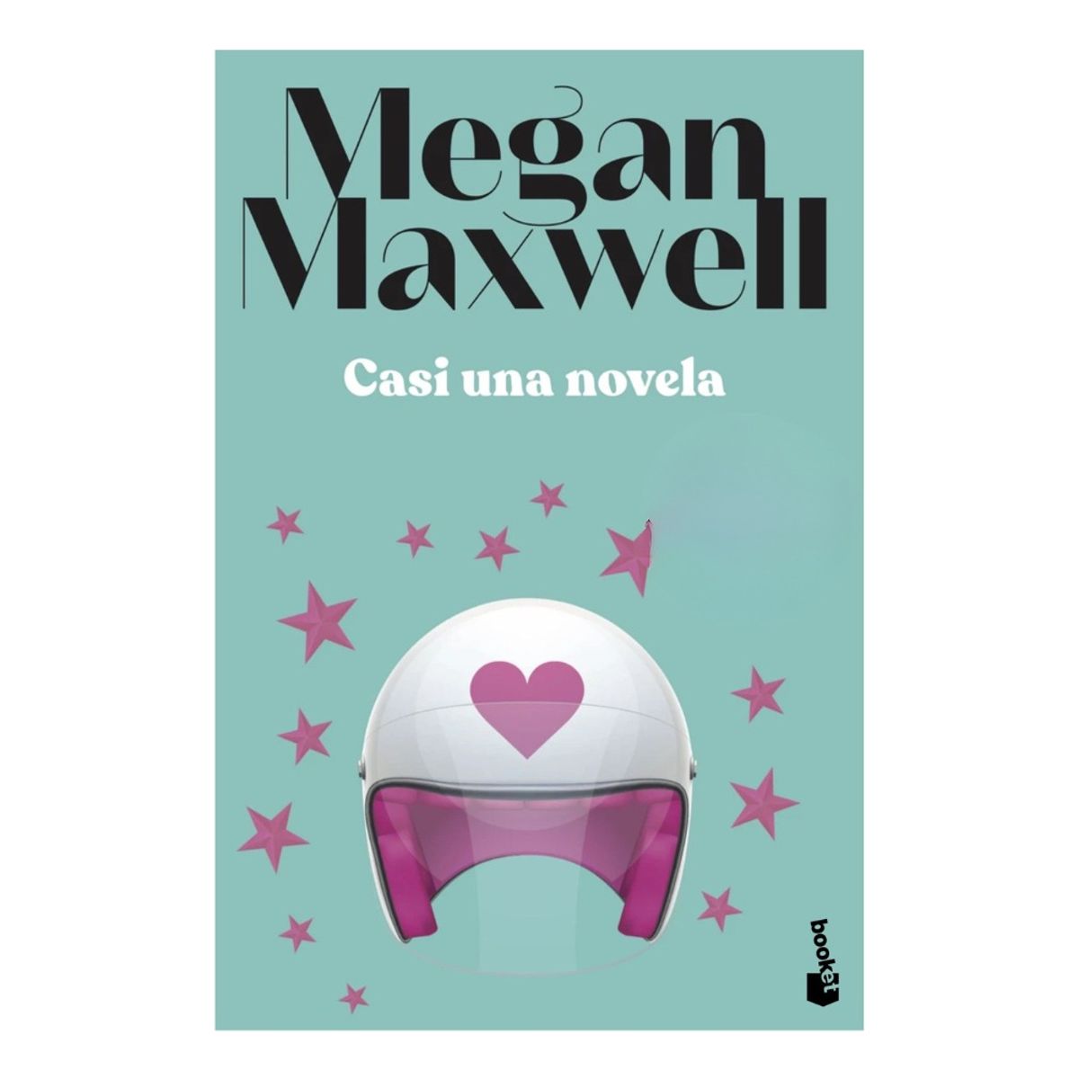 BOOKET - CASI UNA NOVELA - MEGAN MAXWELL