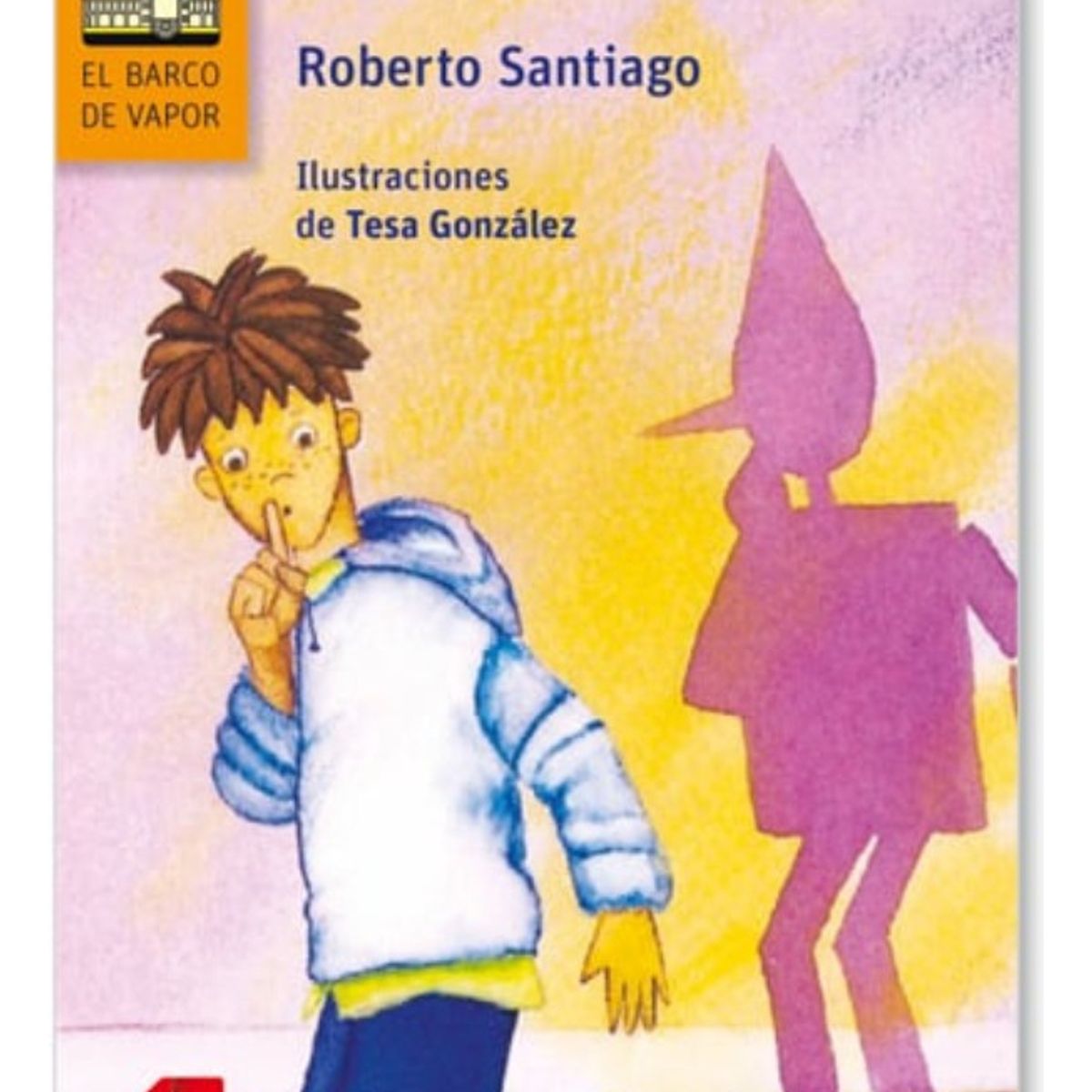 SM - EL LADRÓN DE MENTIRAS - ROBERTO SANTIAGO