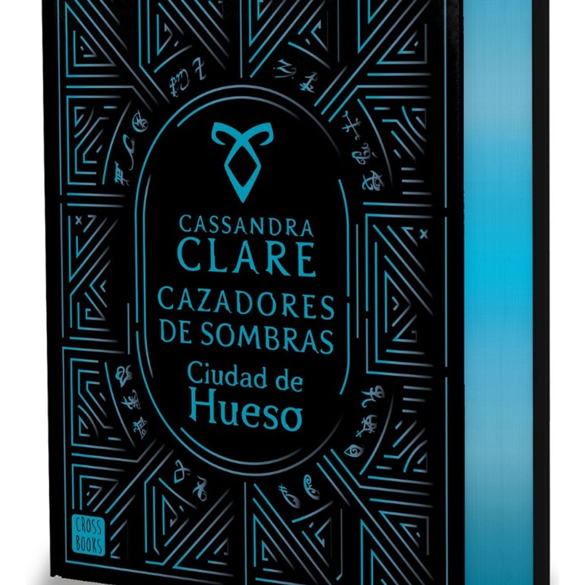 CROSS BOOKS - CAZADORES DE SOMBRAS CIUDAD DE HUESOS - CASSANDRA CLARE