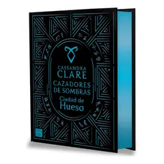 CROSS BOOKS - CAZADORES DE SOMBRAS CIUDAD DE HUESOS - CASSANDRA CLARE