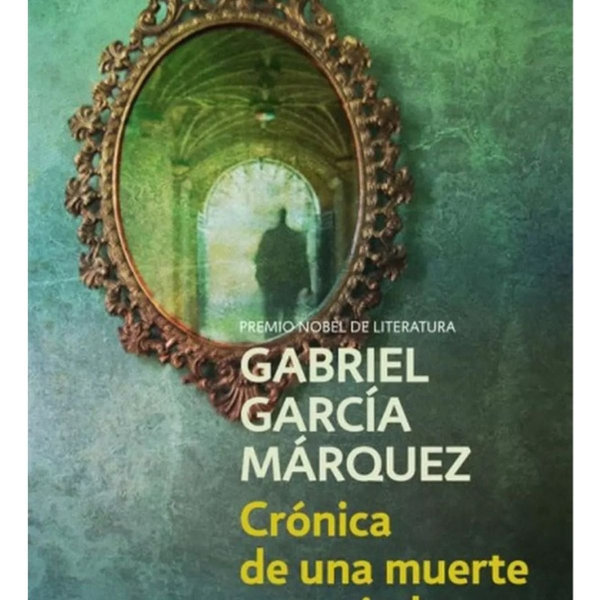 DEBOLSILLO - CRÓNICA DE UNA MUERTE ANUNCIADA - GABRIEL GARCÍA MÁRQUEZ