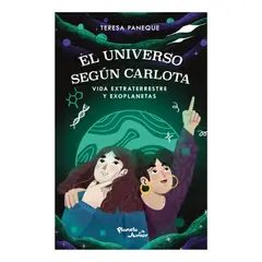 PLANETA JUNIOR - EL UNIVERSO SEGÚN CARLOTA VIDA EXTRATERRESTRE Y EXOPLANETAS