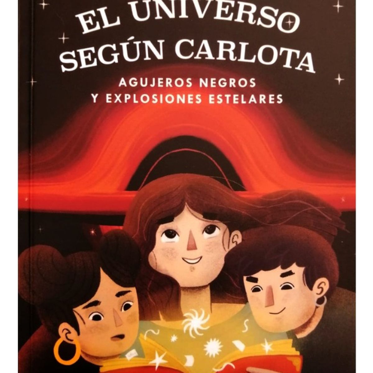 PLANETA JUNIOR - EL UNIVERSO SEGÚN CARLOTA AGUJEROS NEGROS Y EXPLOSIONES EST