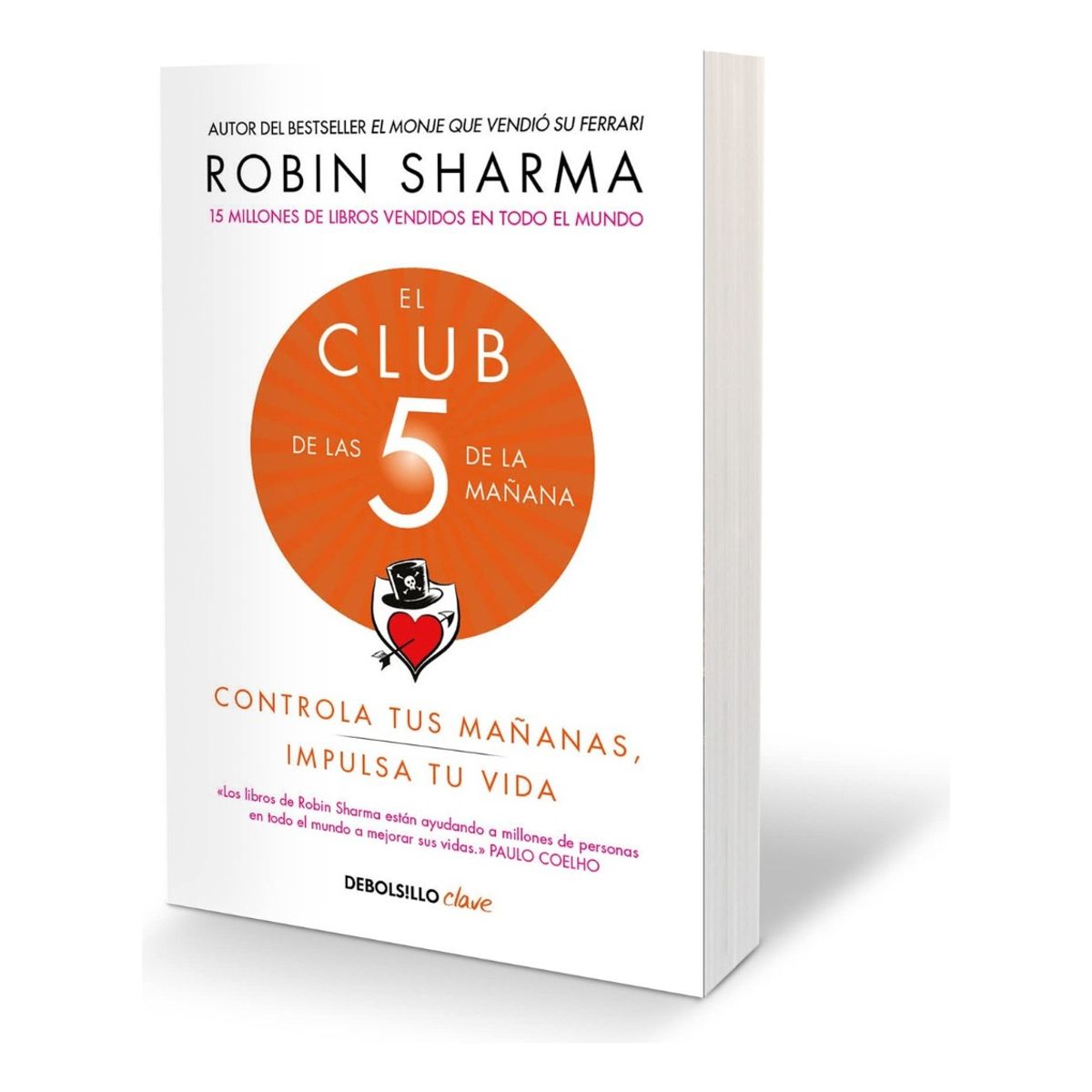 DEBOLSILLO - EL CLUB DE LAS 5 DE LA MAÑANA  ROBIN SHARMA