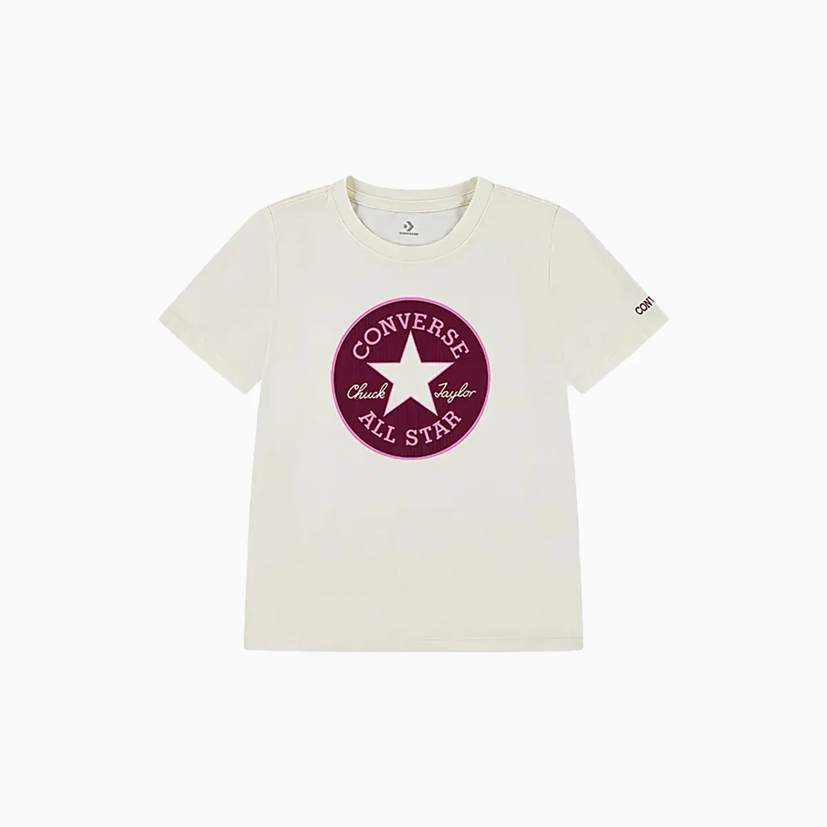 CONVERSE - Polera Converse Diected Ctp Classic Niños Blanco