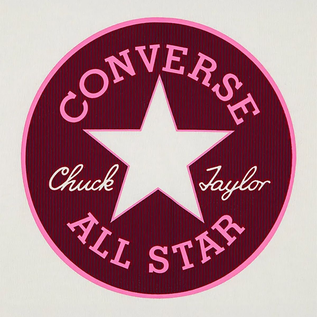 CONVERSE - Polera Converse Diected Ctp Classic Niños Blanco