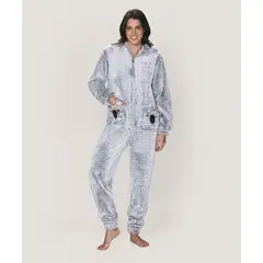 LADY GENNY - Pijama Enterito De Polar Peluche