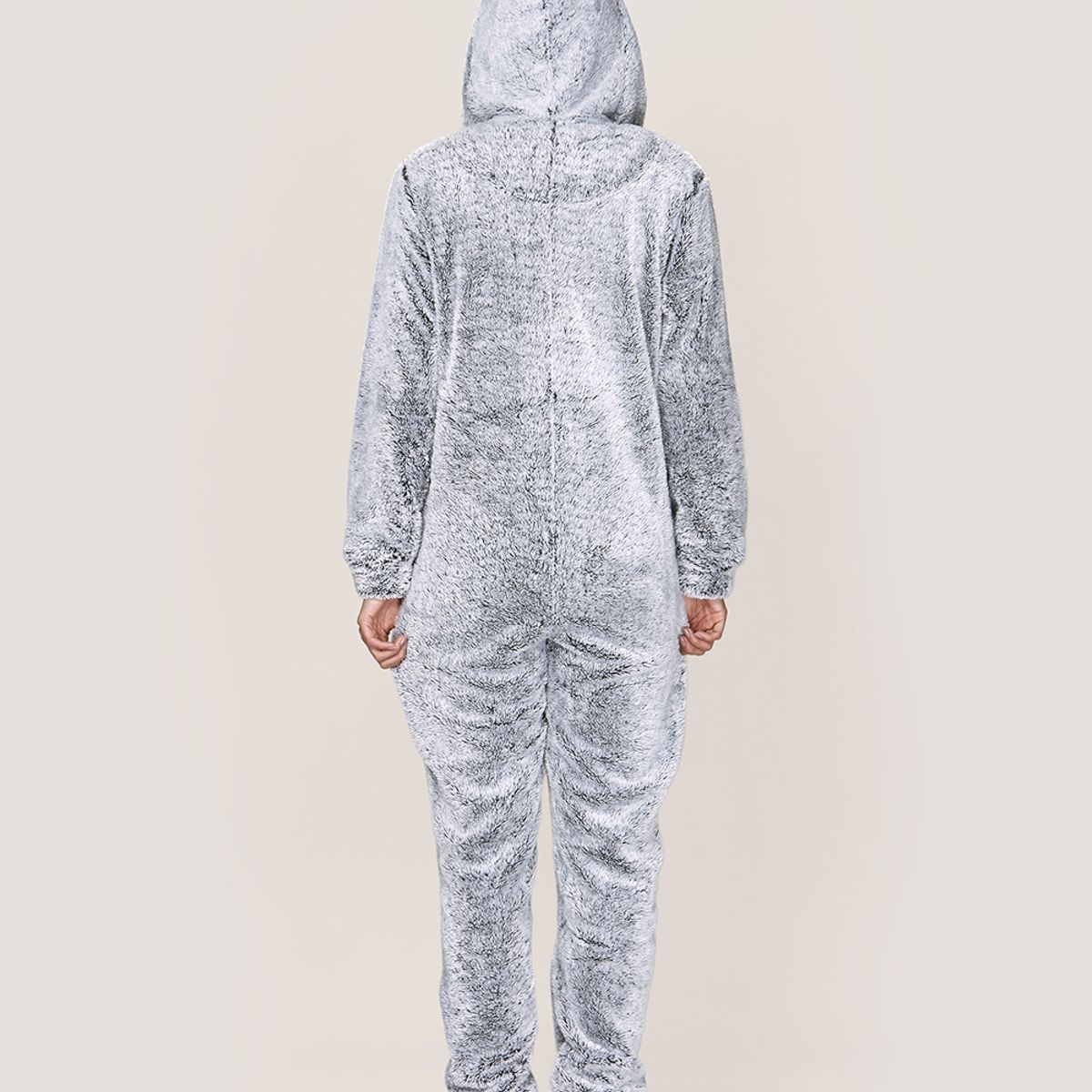 LADY GENNY - Pijama Enterito De Polar Peluche