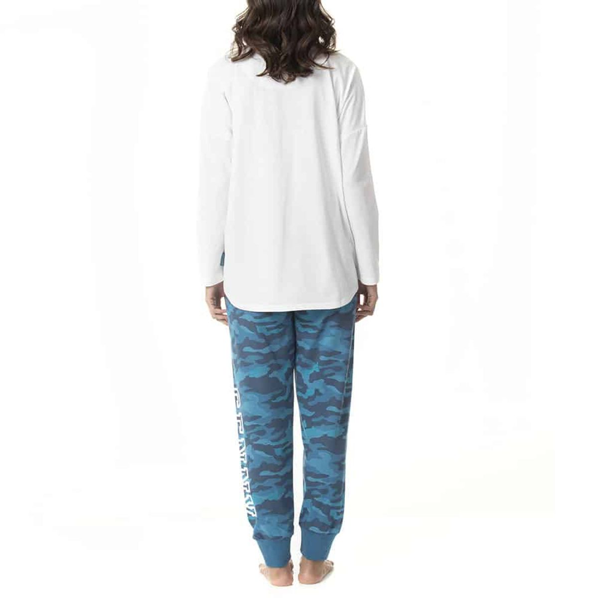 LADY GENNY - Pijama Algodón Camuflaje Lady Genny
