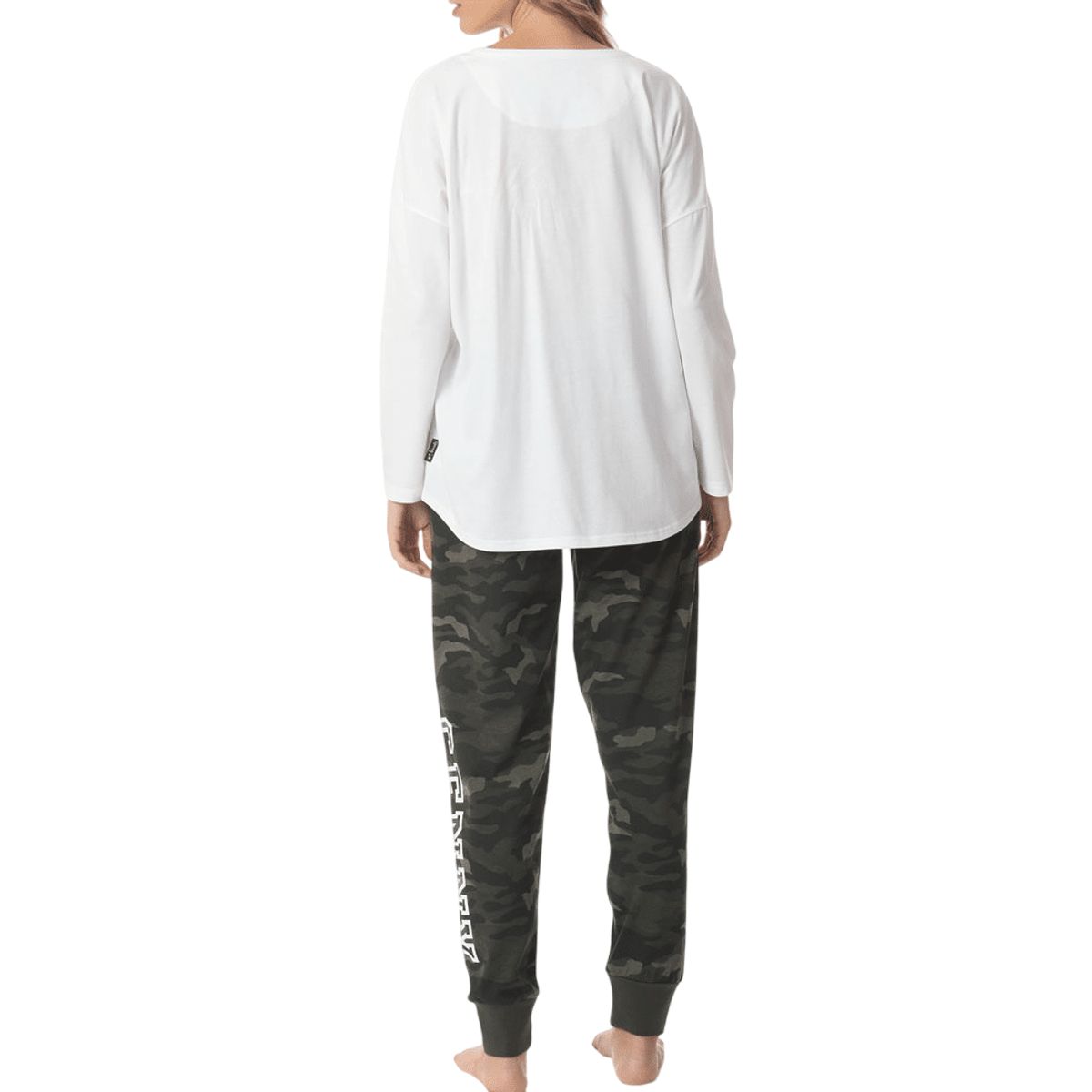 LADY GENNY - Pijama Algodón Camuflaje Lady Genny